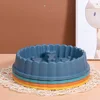 Anti-Choking Slow Feeder Dog Bowl: Non-Spill Food Bowl for Small/Medium/Large Dogs, Also for Cats, Durable Pet Feeding Dish, 3