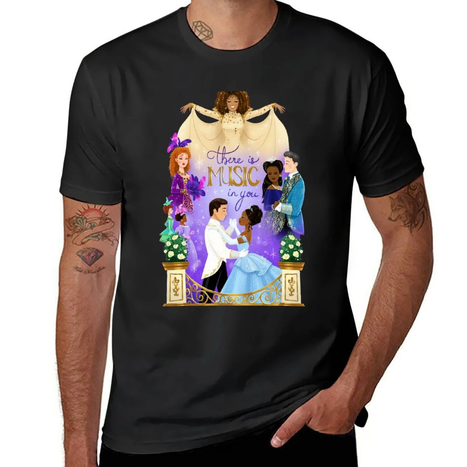 

New Music In You T-Shirt black t shirt summer top mens champion t shirts