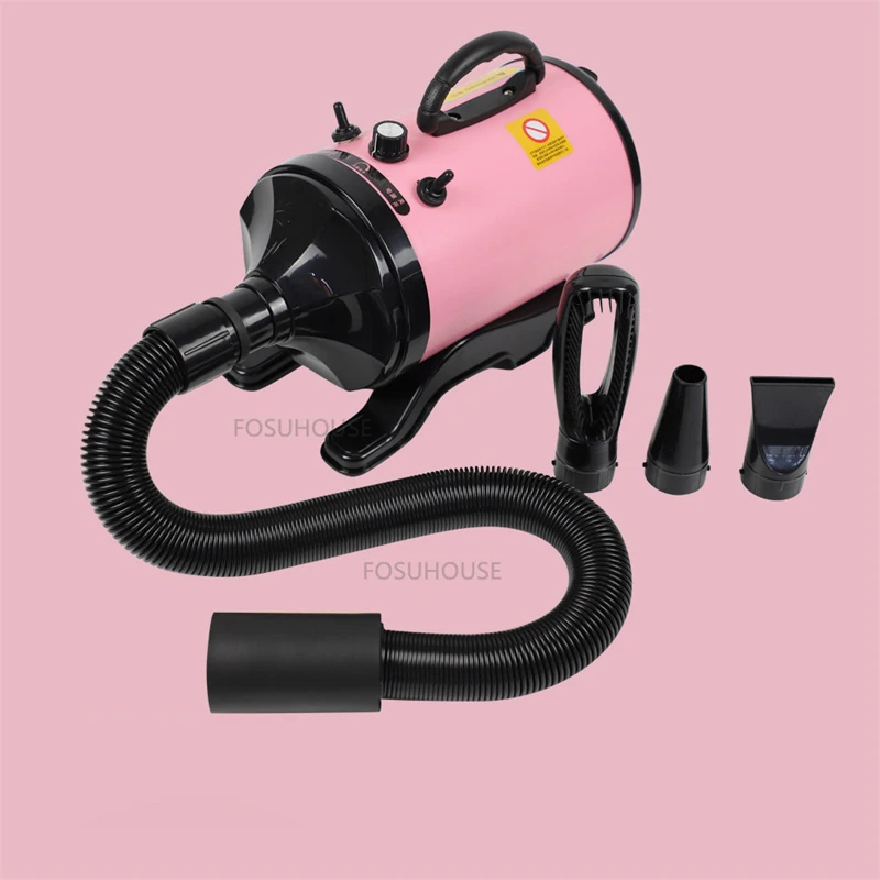 Modern Dual Motor Pet Hair Dryer High Power for Pet Supplies Household Dryer Fast Drying Large Dog Design Water Blower