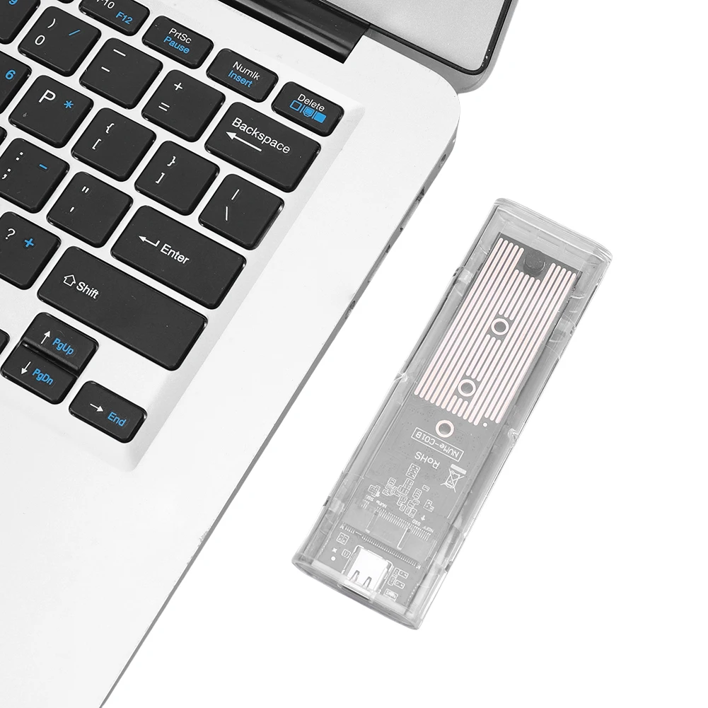 M.2 NVME PCIe NGFF SATA   Ŭ SSD ̽ B/M Ű B + M Ű SSD Ŭ ڽ, 2230, 2242, 2260, 2280mm SSD  