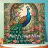 Flower and Bird Color Book Adult Handbook Graffiti Painting Drawing Books Creative Artistic Coloring Book for Teens and Adult 3