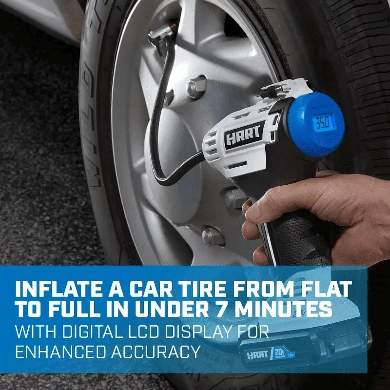 20-Volt Cordless Tire Inflator