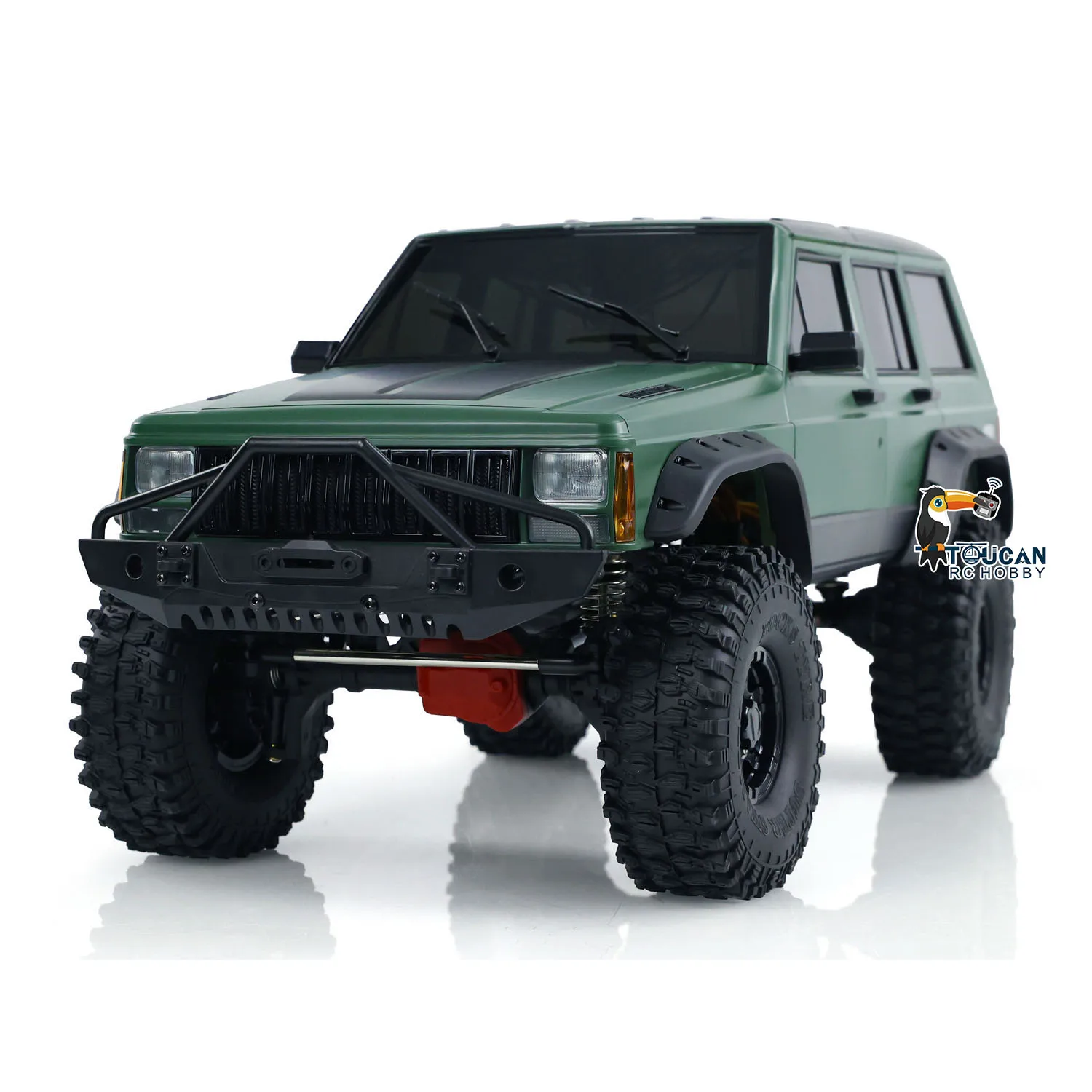 AUSTARHOBBY AX-8509 1/10 Cherokee 4WD 2.4G RC Crawler CAR