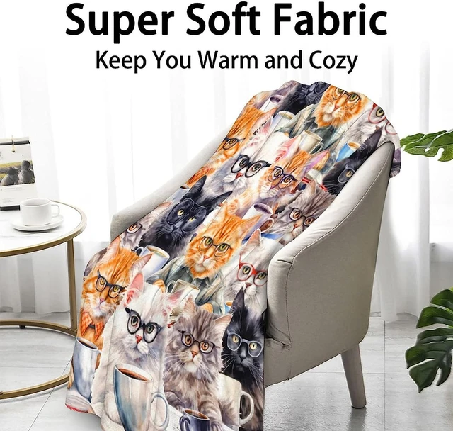 Super Soft Cat Blanket