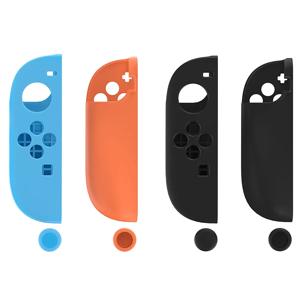 For Switch 2 Joy-con Case Soft Silicone Cover Rubber Case Protective Skin Protection Shell for Nintendo Switch 2 Game Console