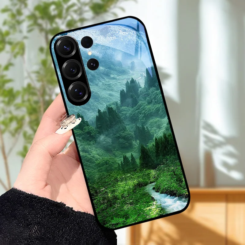 Premium Tempered Glass Protective Phone Cover with Hard Glass Finish