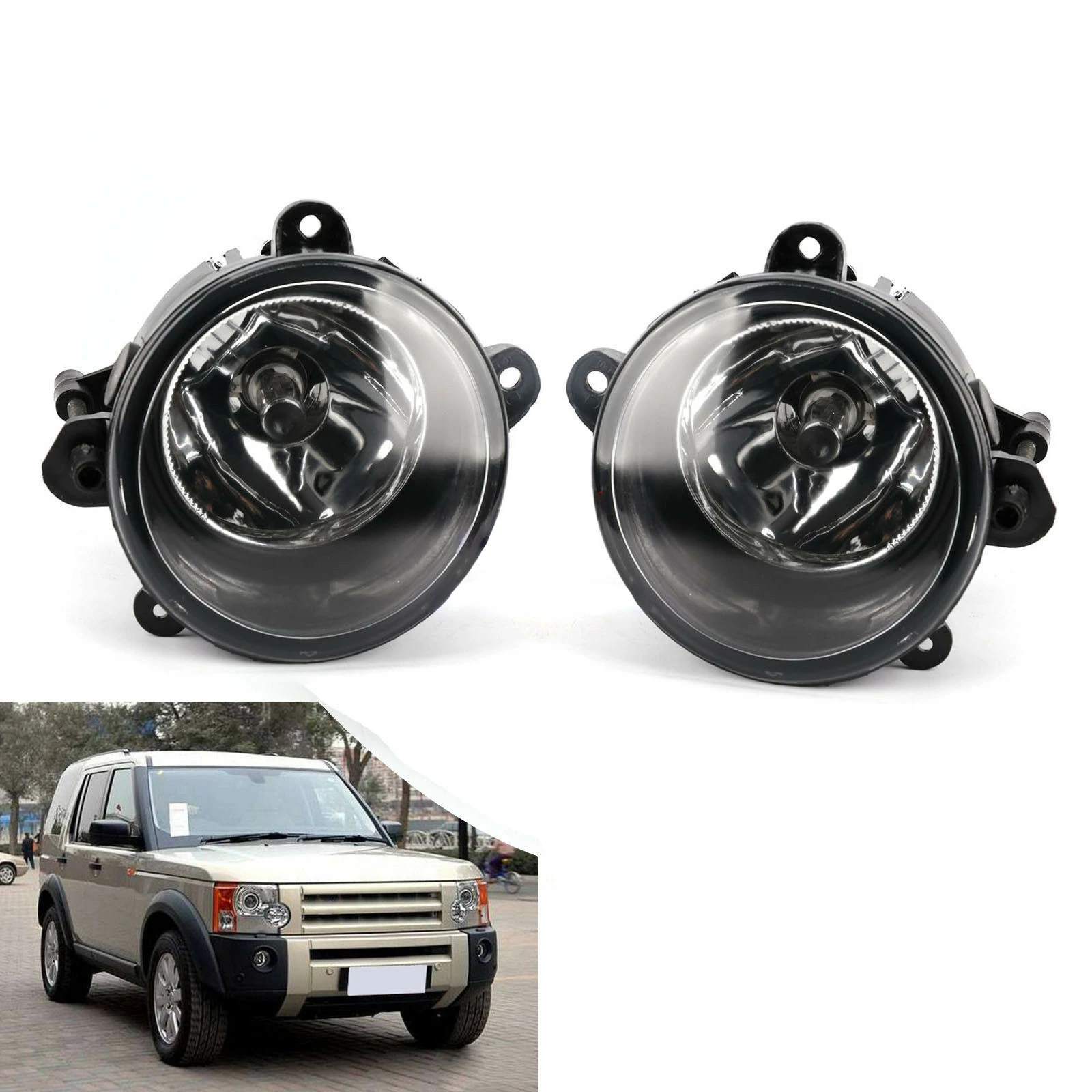 

Противотуманная фара для переднего бампера Land Rover Discovery Y2 3 Range Rover05-09 L322, 1 шт.