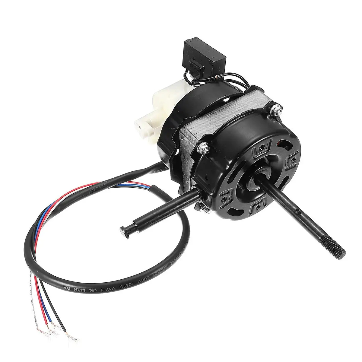 60W 1200rpm Air Conditioner Condenser Fan Motor Double Rolling Bearing DC Motor Fan/Cold Fan 220V Pure Copper Wire Clockwise