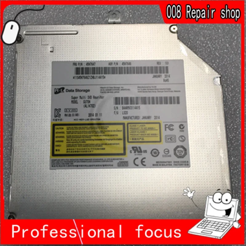 

Новая супермульти-горелка для ноутбука lenovo Thinkpad T540 W540 W541, специальные встроенные DVDRW-диски FRU:45N7647