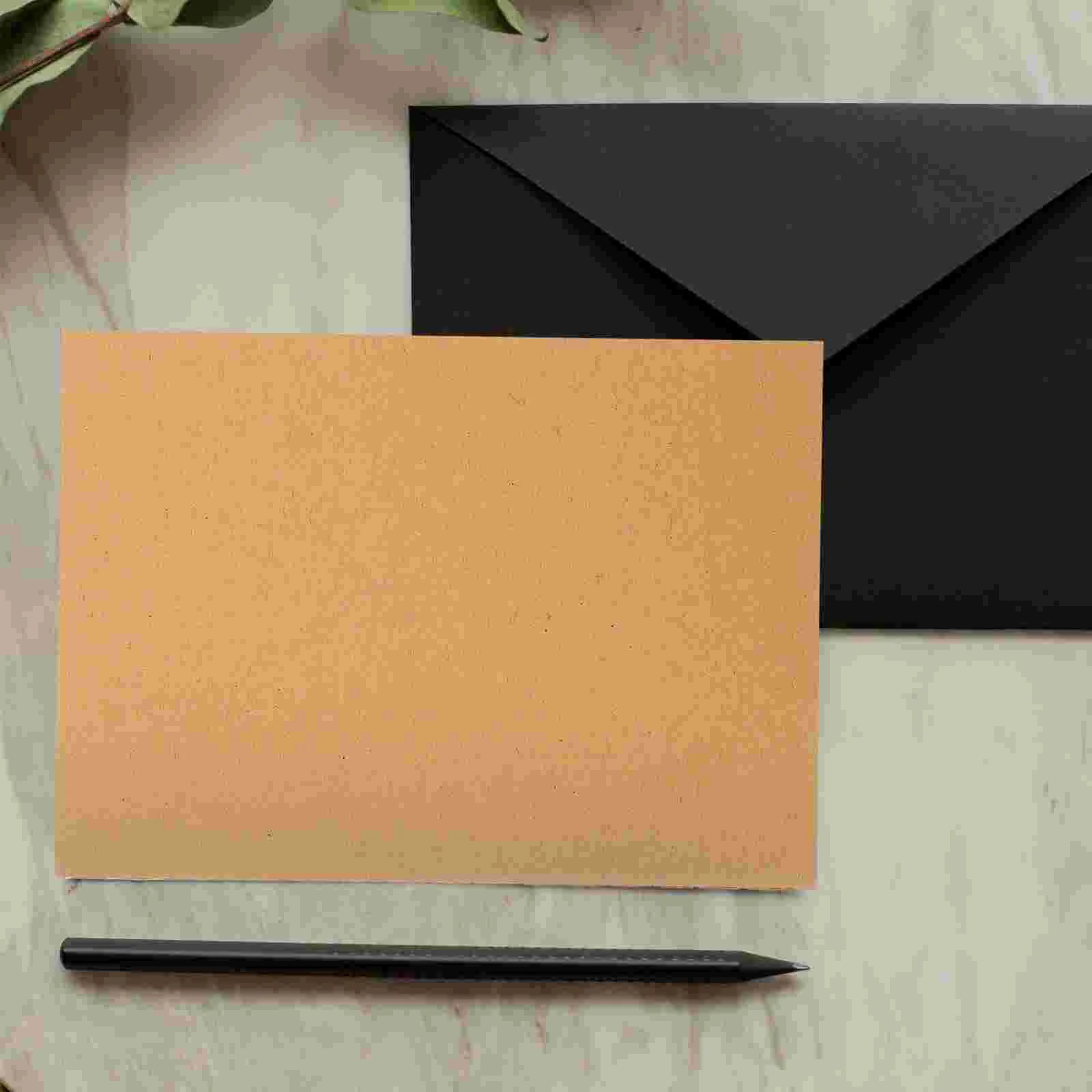 12PCS A6 Kraft Notebooks Kraft Paper Notebooks Blank Cover Kraft Journals for Students Home Office Supplies £¨ 140X100MM £© 4