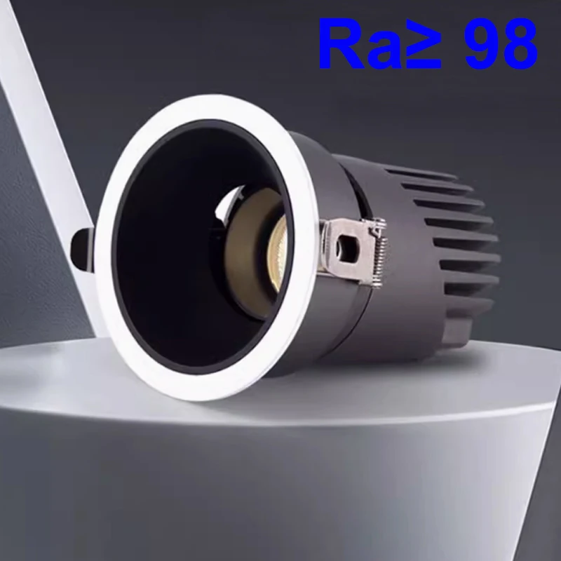 12W18W24W Aluminum LED Spot Light 110V220V Recessed Downlight LED Spotlight Bulb Ceiling Lamp For Home Decor Decorative Lighting
