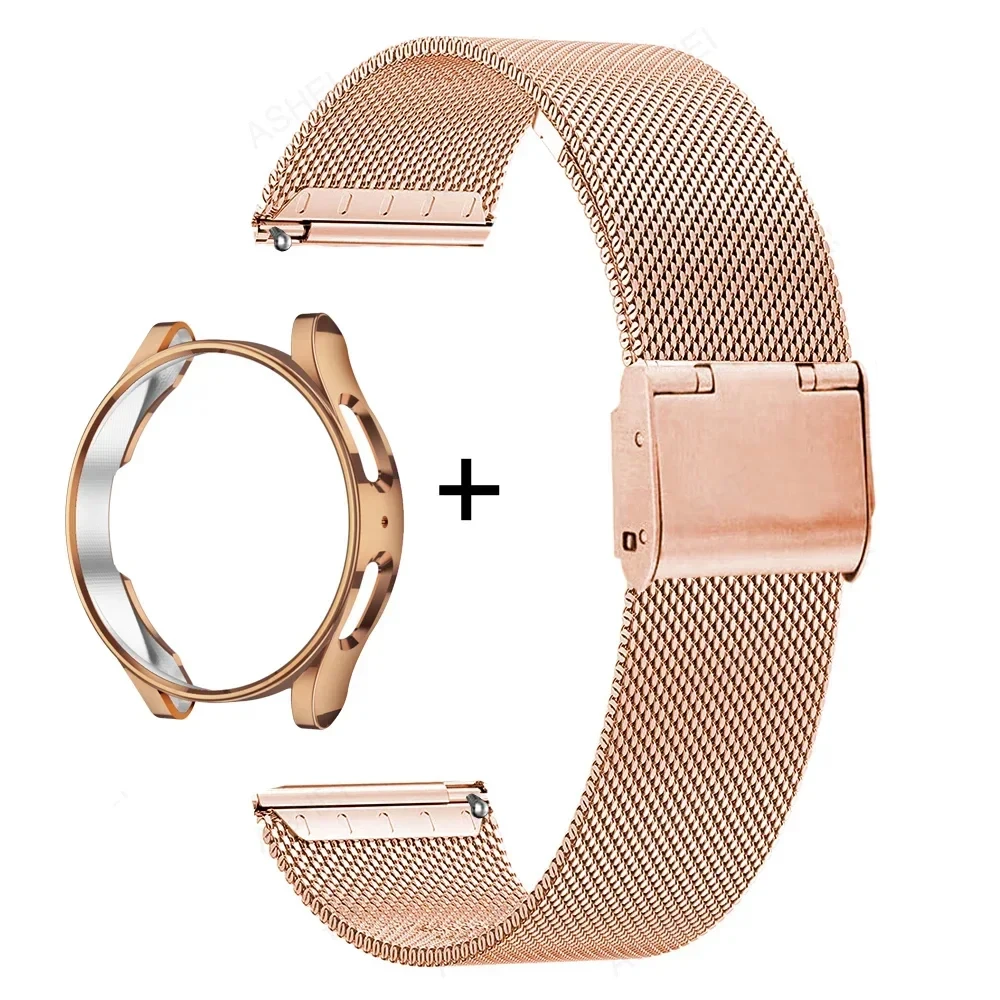 Enhanced Protective Stainless Steel Band with Screen Protector
