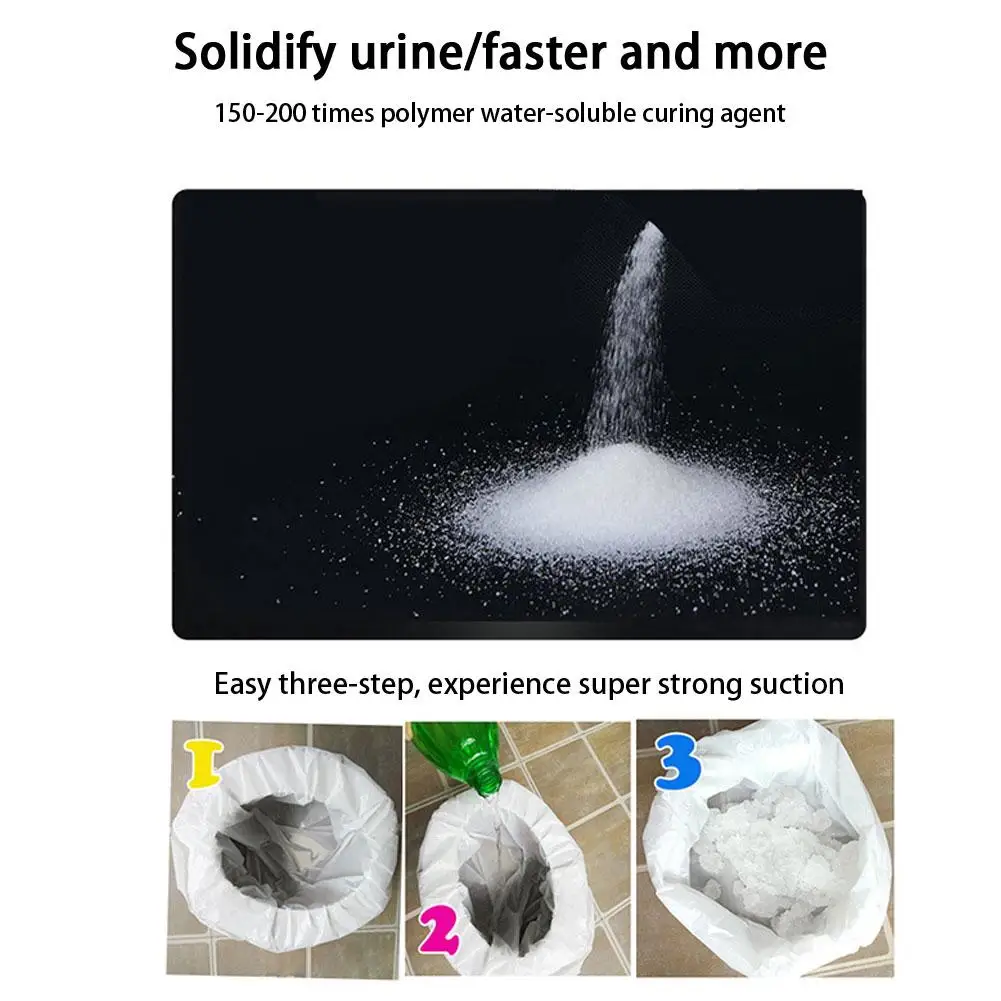 Urine Coagulant Emergency Relief Toilet Urine Antiseptic Deodorant Curing Agent Coagulant Water Absorbent Resin