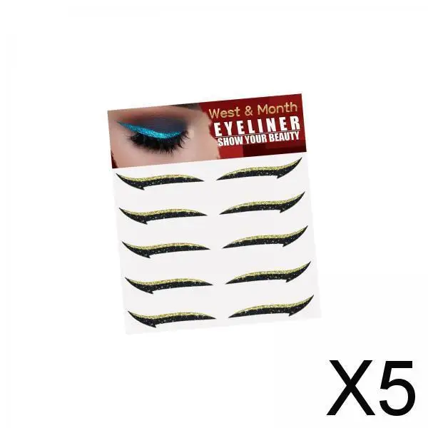 

5 шт., 5 пар палочек для ежедневного макияжа