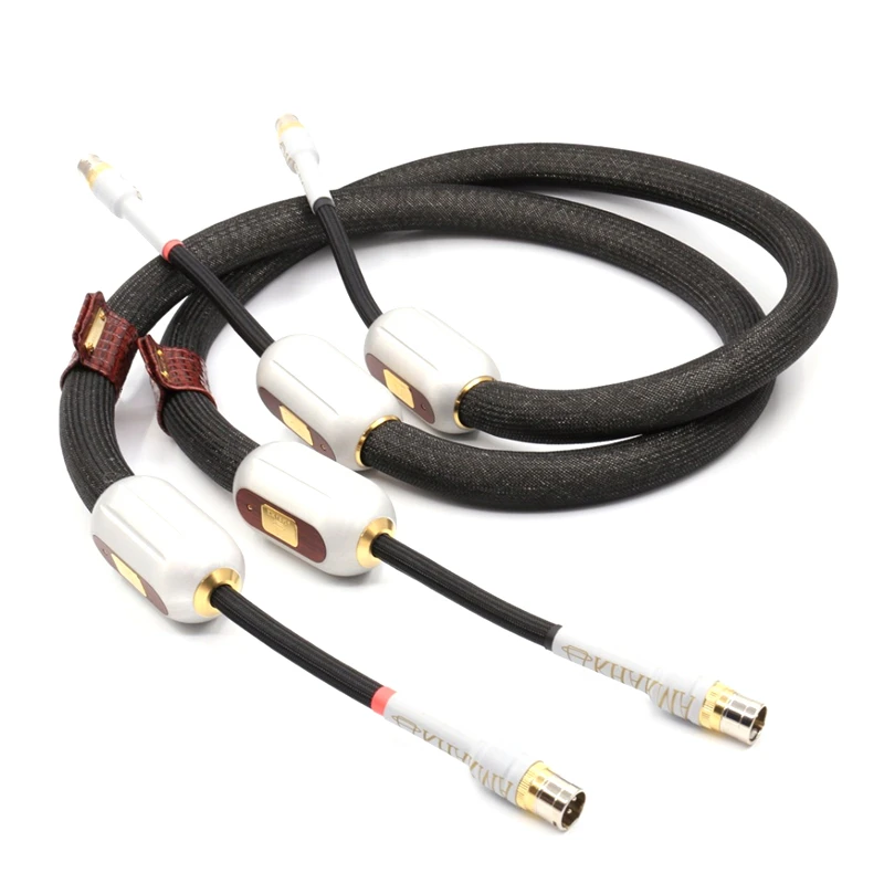 

Audiophile XLR Balanced Cable Kharma Enigma Extreme Signature HiFi Audio Interconnect Line