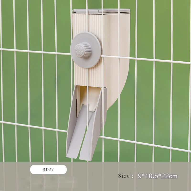 Automatic Pet Feeder with Hanging Bowl Water Bottle Food Container Dispenser for Puppy Cats Rabbit Birds Pet Feeding Product 3