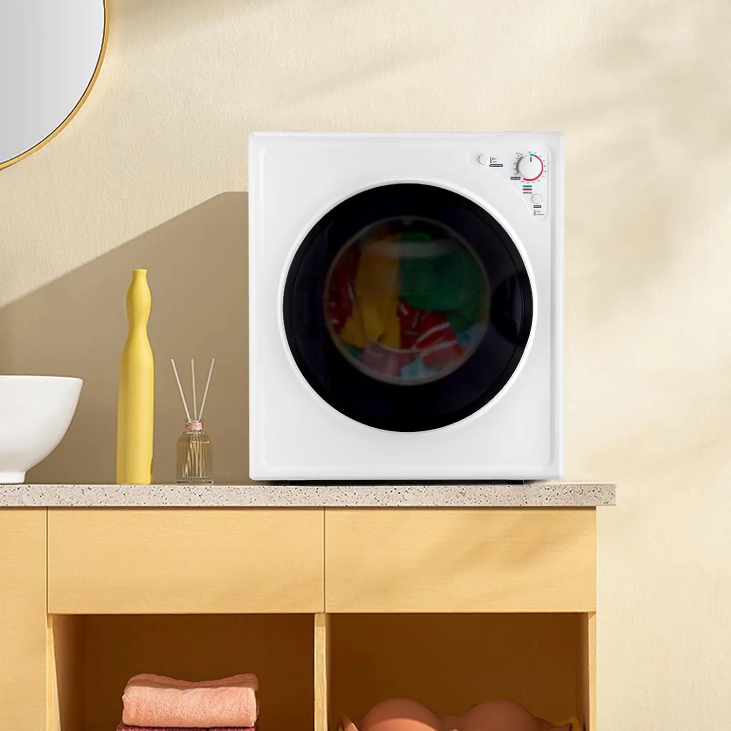 G46000451 Clothes Dryer Stainless Steel Tub Makes This Clothes Dryer More Durable, and You Can Use It for A Longer Time