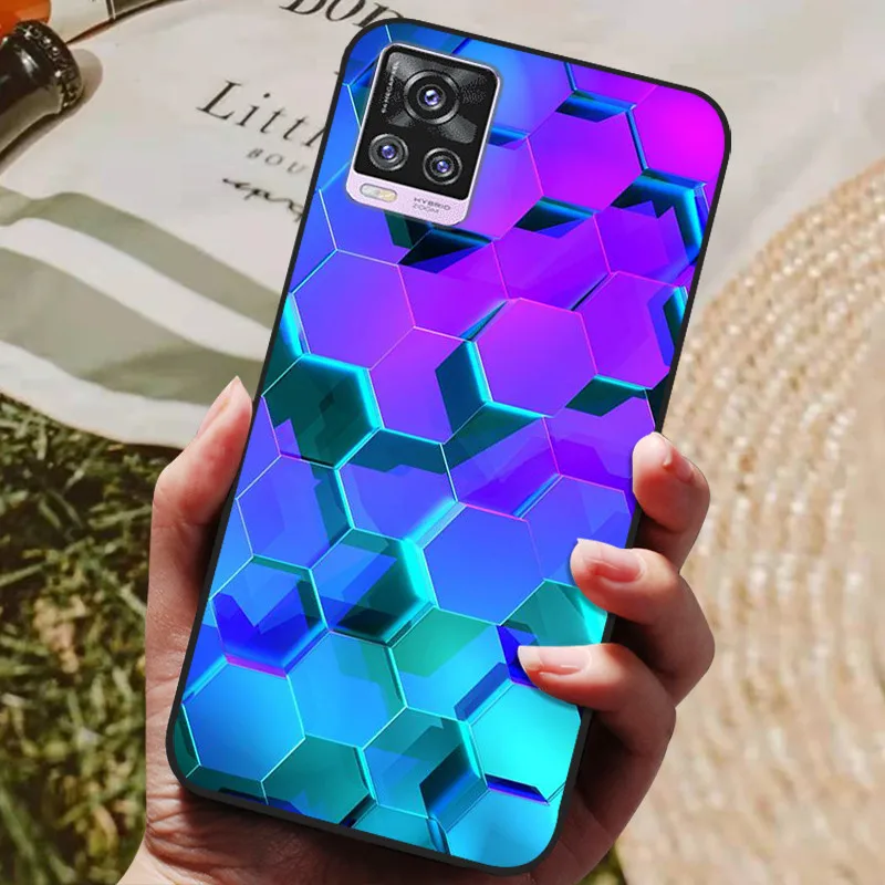 Elegant Silicone Back Cover - Soft Bumper Protective Phone Case