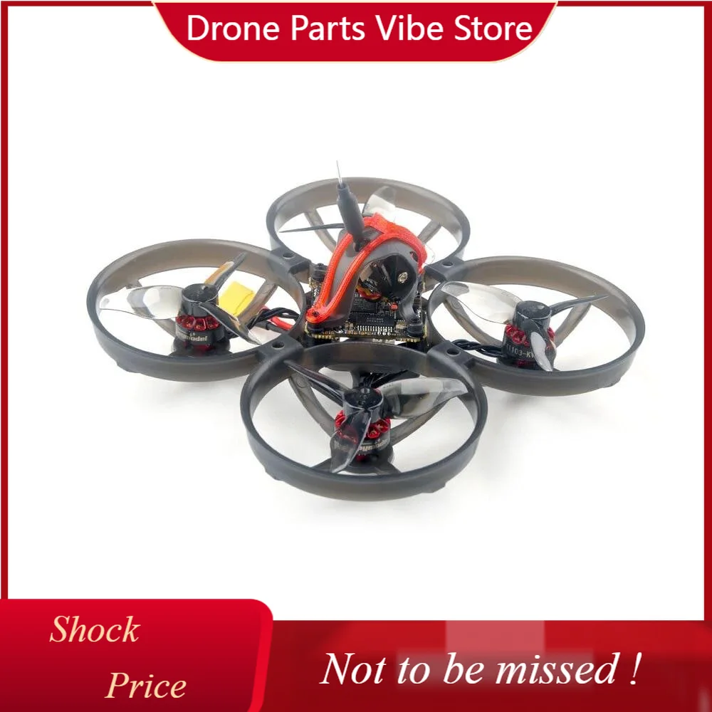 DPShuhang HappyModel Mobula 8 1-2S 85mm X12 4in112A ESC Caddx Ant 1200TVL EX1103 KV11000 Motor SMD Antenna Micro FPV Whoop D