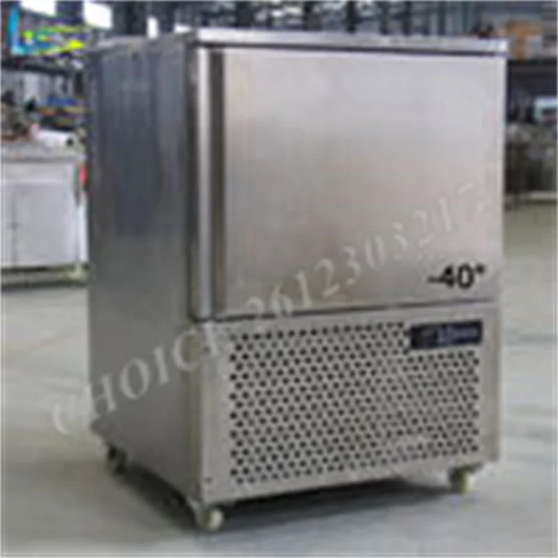 Hotel Restaurant Commercial Refrigeration Equipment 3tray Kitchen Quick Blast Freezer -40 Degree Frost Free Freezer