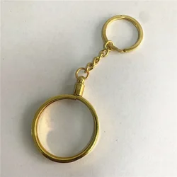 Elegant Gold or Silver Plated Crypto XRP Commemorative Coin (Metal keychain only)