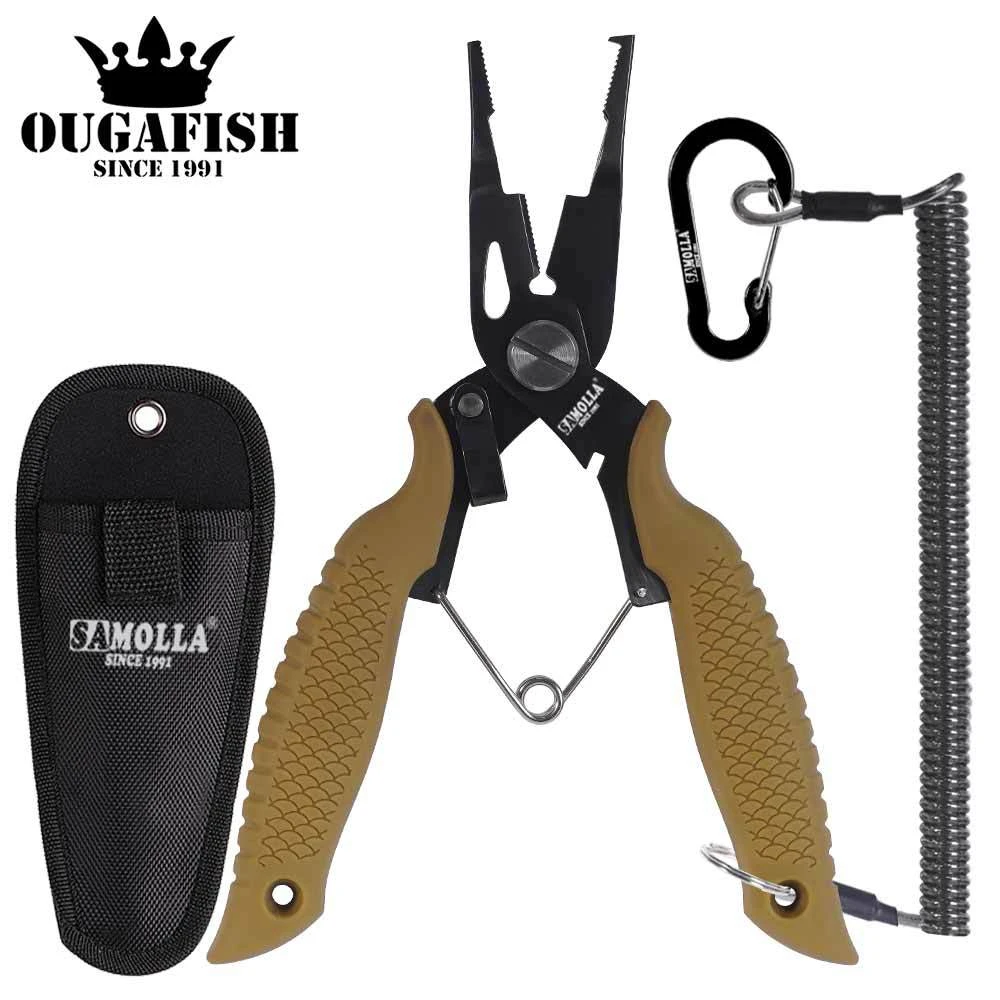 Lures Pro Braided Fishing Line Cutter Scissors - Compact And Handy