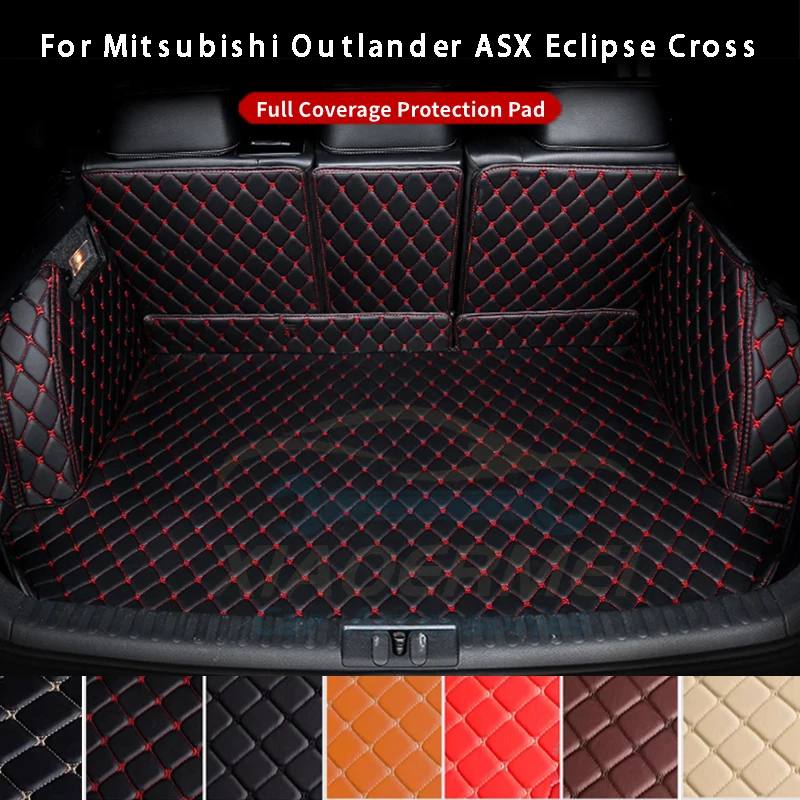 

Rear Trunk Mat For Mitsubishi Outlander ASX Eclipse Cross Trunk Full Coverage Pad Protection Cargo Carpet Liner Anti Dirty Mat