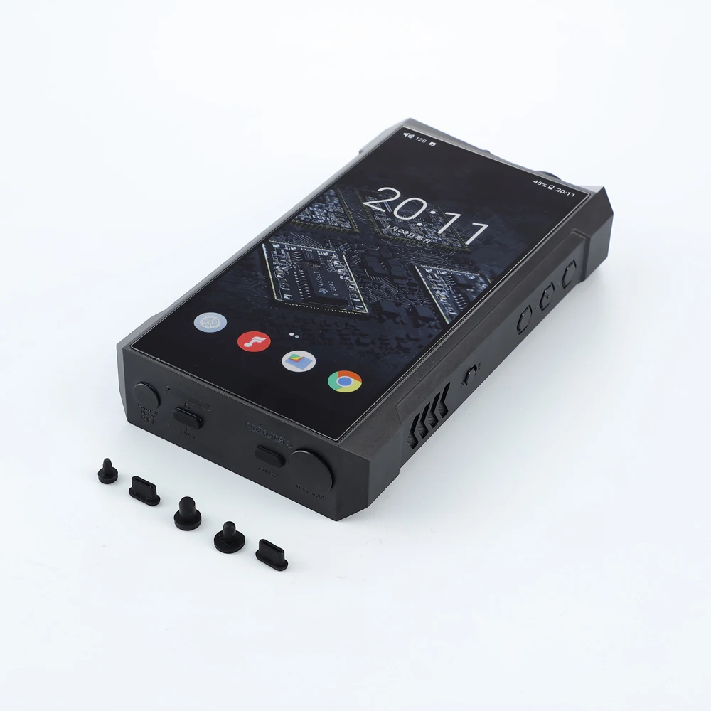 FiiO M17 뮤직 플레이어용 방진 플러그