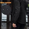 Tactical Aircraft Aviation Flight Boeing 777 Pilots SoftShell Shark Skin Men's Military Outdoor Fleece Warm Coats Jackets 2