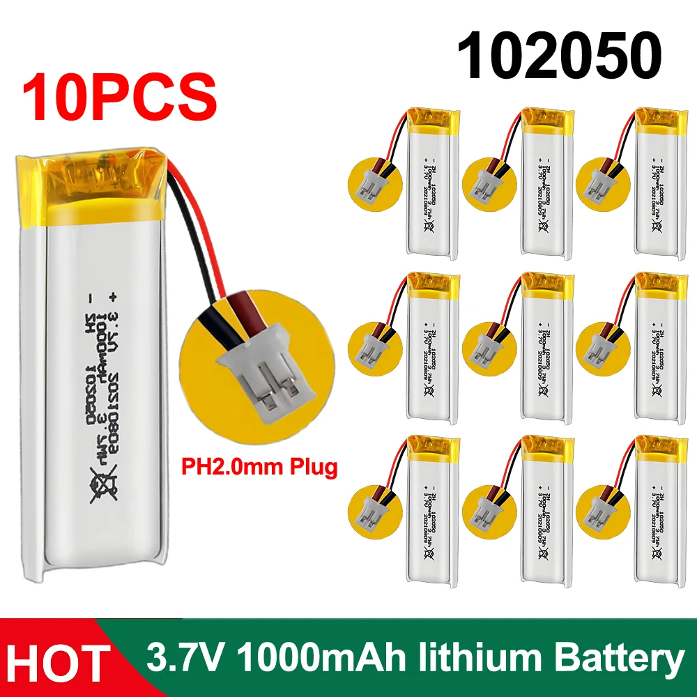 Low-Impact Watch Battery PU102651002 main image 0