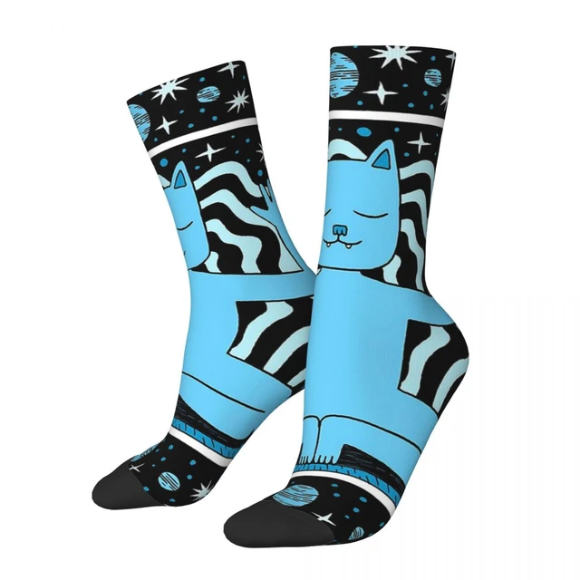 Chaussettes aux motifs géométriques: motifs fantaisie