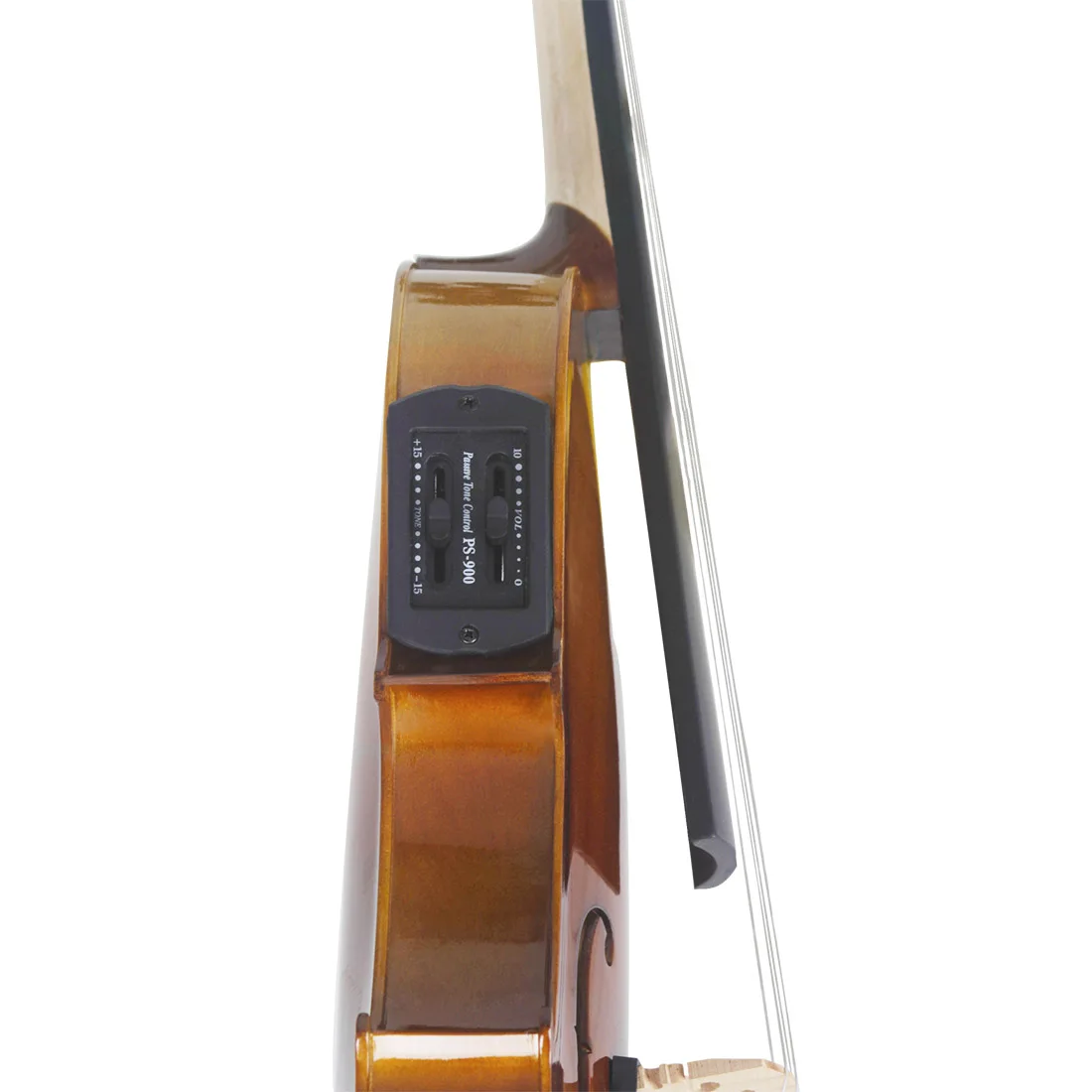 Astonvilla Retro 4/4 Electric Violin Solid Wood Acoustic Violin with Bow Case Connection Cable Fiddle Parts & Accessories