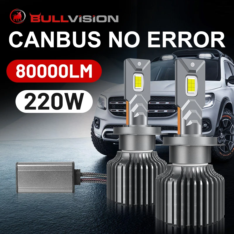 H8 Led Headlight K5c Led H7 80000lm H4 H1 9012 Hir2 H8 9005 9006 Hb3