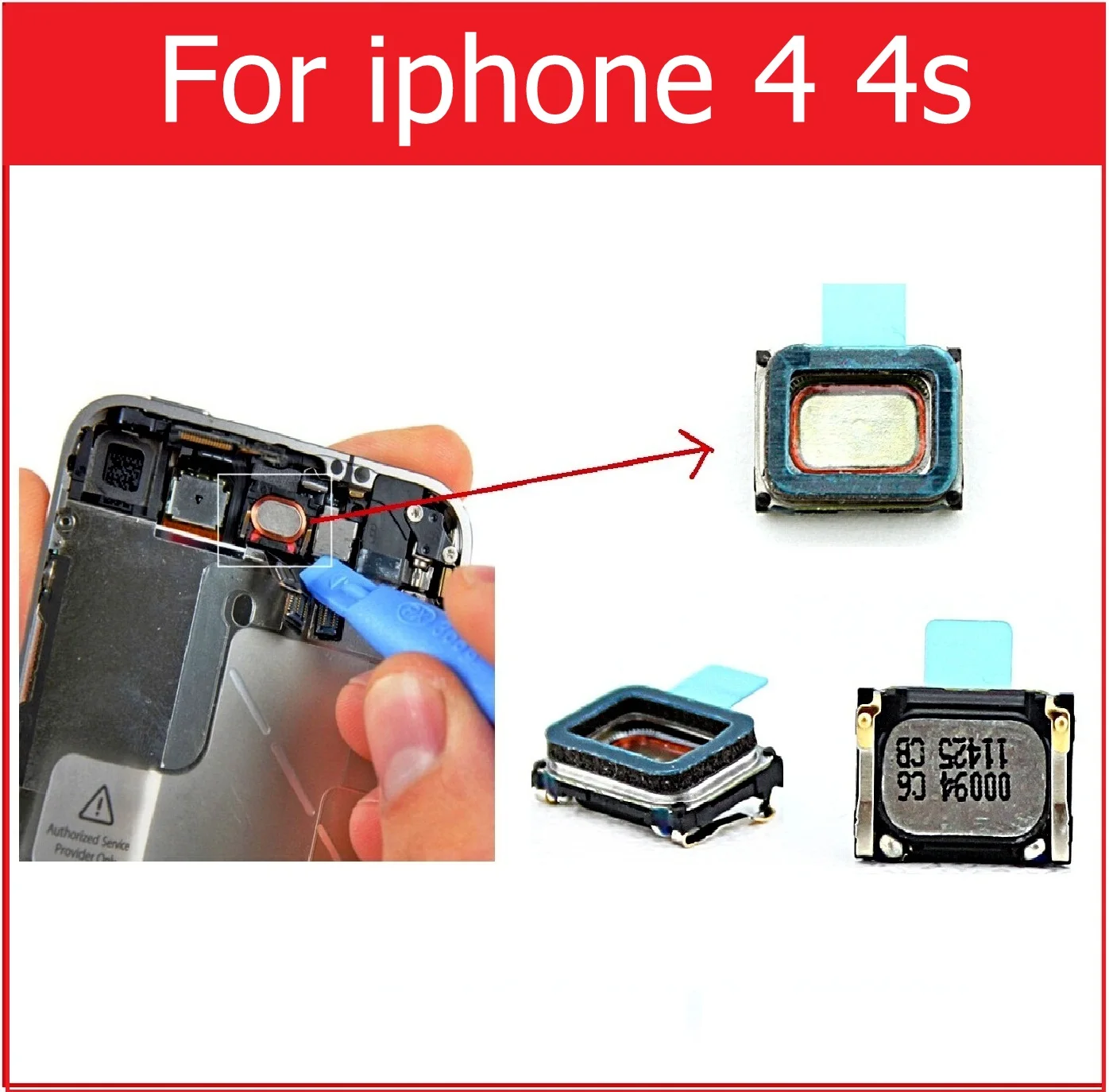 Premium Earpiece Speaker Replacement for Smartphones - High-Quality Cell Phone Audio Component Upgrade
