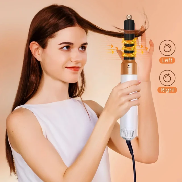 Professional 5 in 1 Hair Dryer Hot Air Comb Curler For Dyso Airwrap Hair Dryer Styling Tool Hair Straightener Hairdressing Tool 5