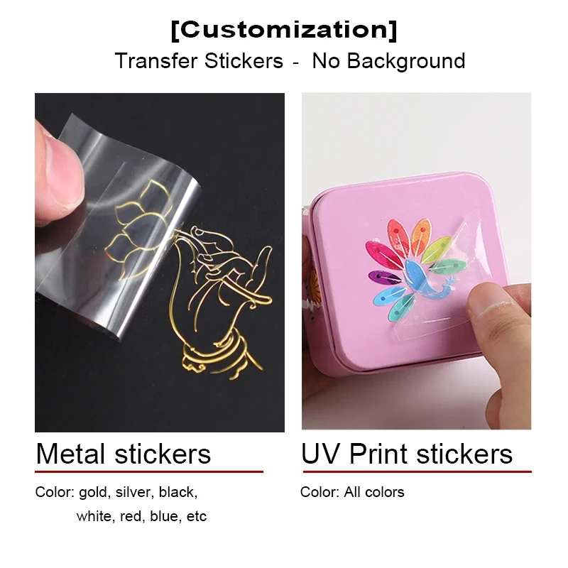 3d benutzer definierte Gold Transfer Aufkleber Glanz Silber Metall Logo Kristall Etikett selbst klebende Marke personal isierte dtf Druck UV-Folie Relief – Detail 1