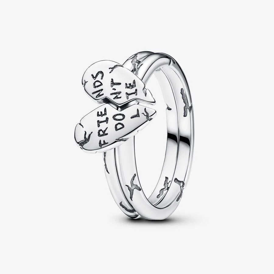 Finger Ring-Disney Star Villain Evil Love Eternal Suitable for Women's Birthday and Wedding Gifts