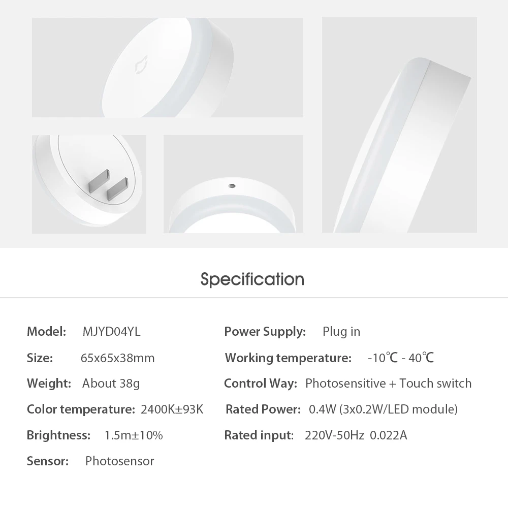 Original Mijia LED Corridor Night Light Infrared Remote Control Body Motion Sensor Smart Home Night Lamp Magnetic Smart
