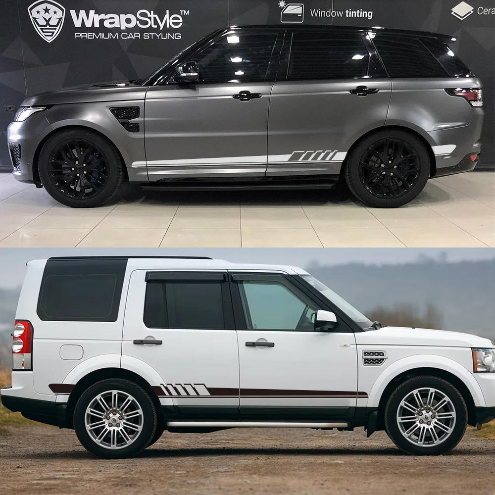 Etichetta adesiva per il vano motore sotto il cofano della Land Rover Discovery 300tdi per il restauro - Italia