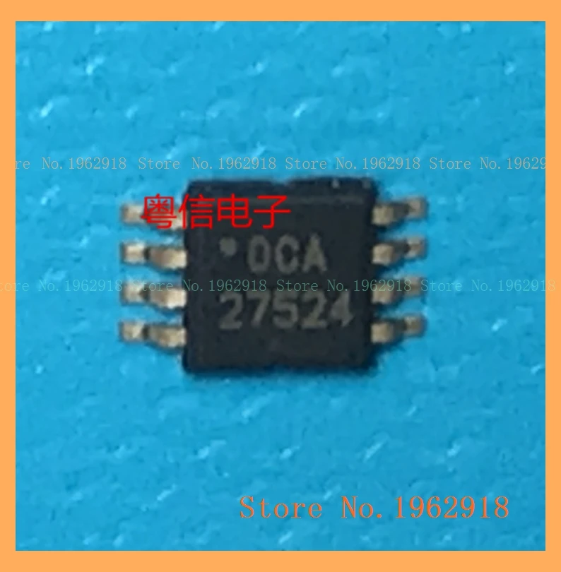 

UCC27524DGNR 27524 MSOP-8