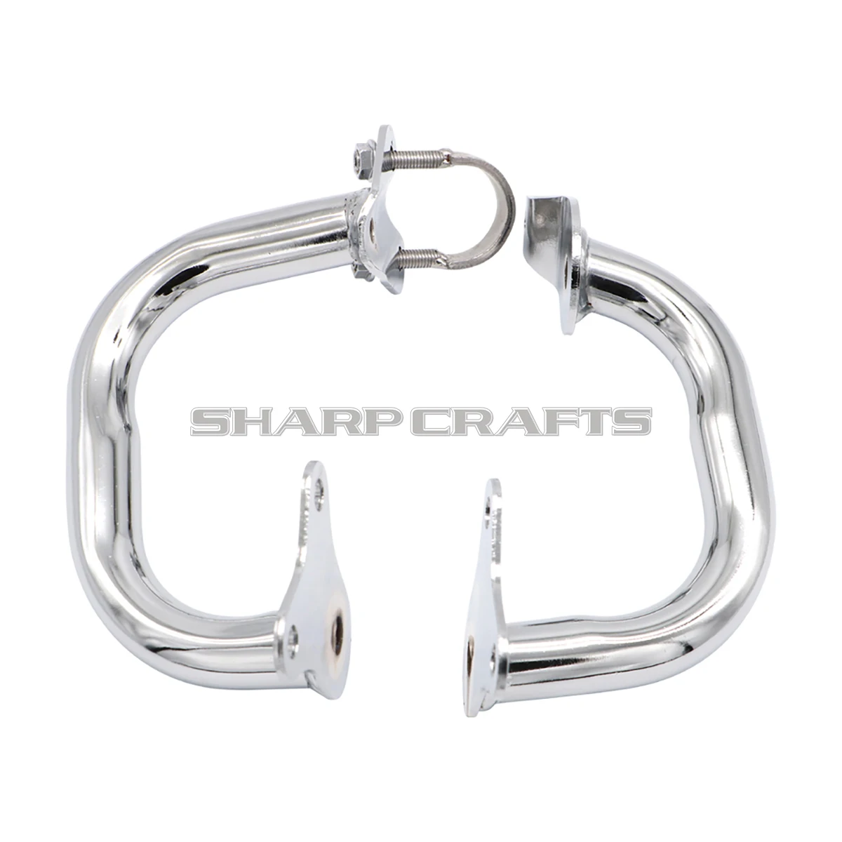 Motorcycle Accessories L/R Highway Crash Bars Engine Guard Front Bumper For Honda CB750 RC42 CB 750 NIGHTHAWK 1992-2011