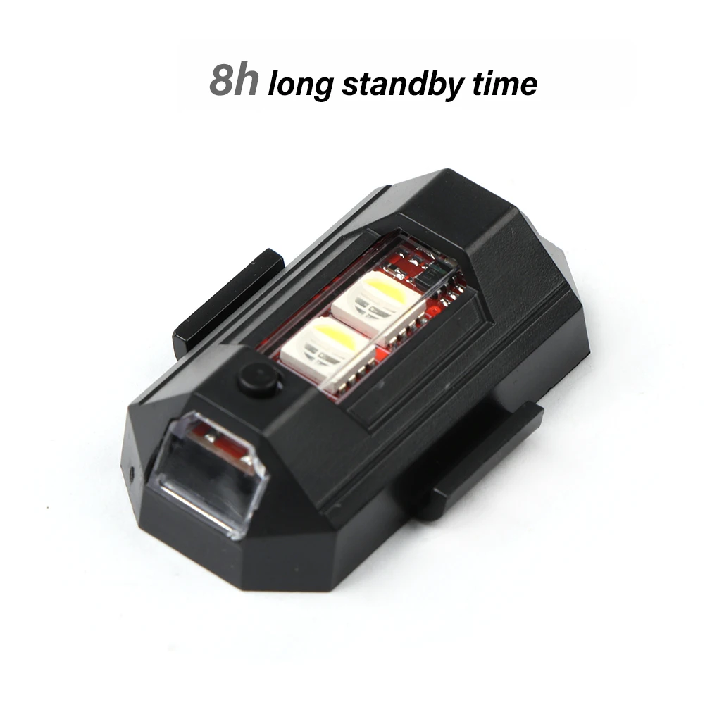 7 Colors Drone Strobe Light USB LED Anti-Collision Bike Tail /Model Aircraft Night Flying Mini Signal Flashing Warning Light 16 S4e20554b112c4ea893c3807b6ec922e1B 7 Colors Drone Strobe Light USB LED Anti-Collision Bike Tail /Model Aircraft Night Flying Mini Signal Flashing Warning Light