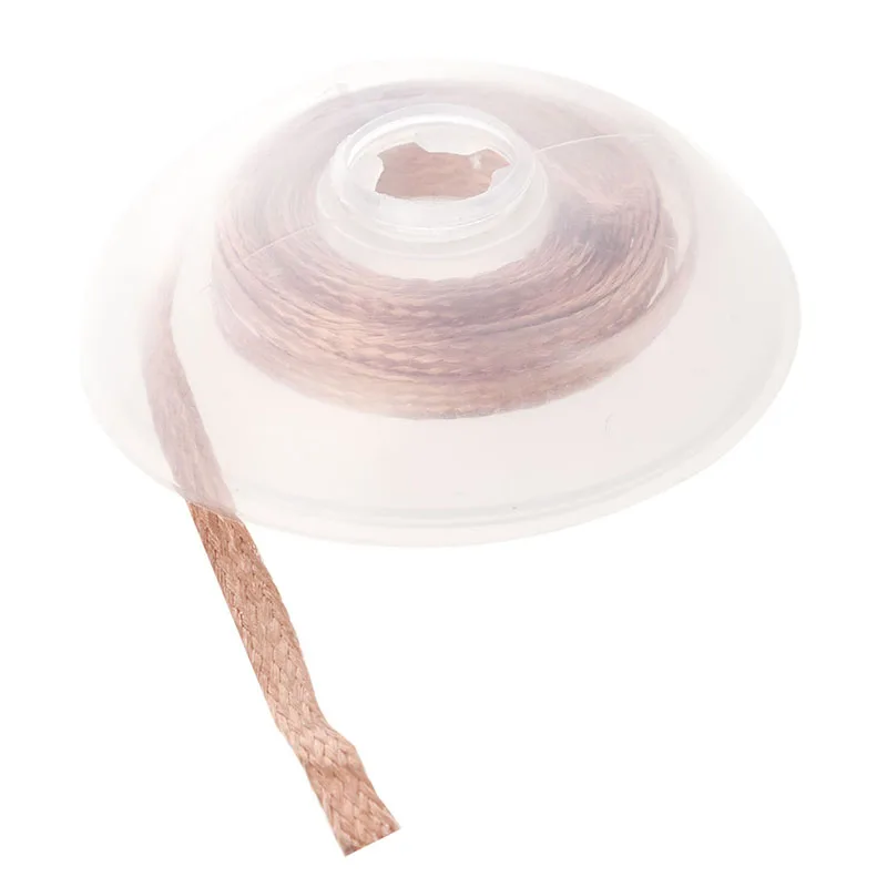 1.5m Length 2.5mm Width Braided Copper Wire Roll Desoldering Wick