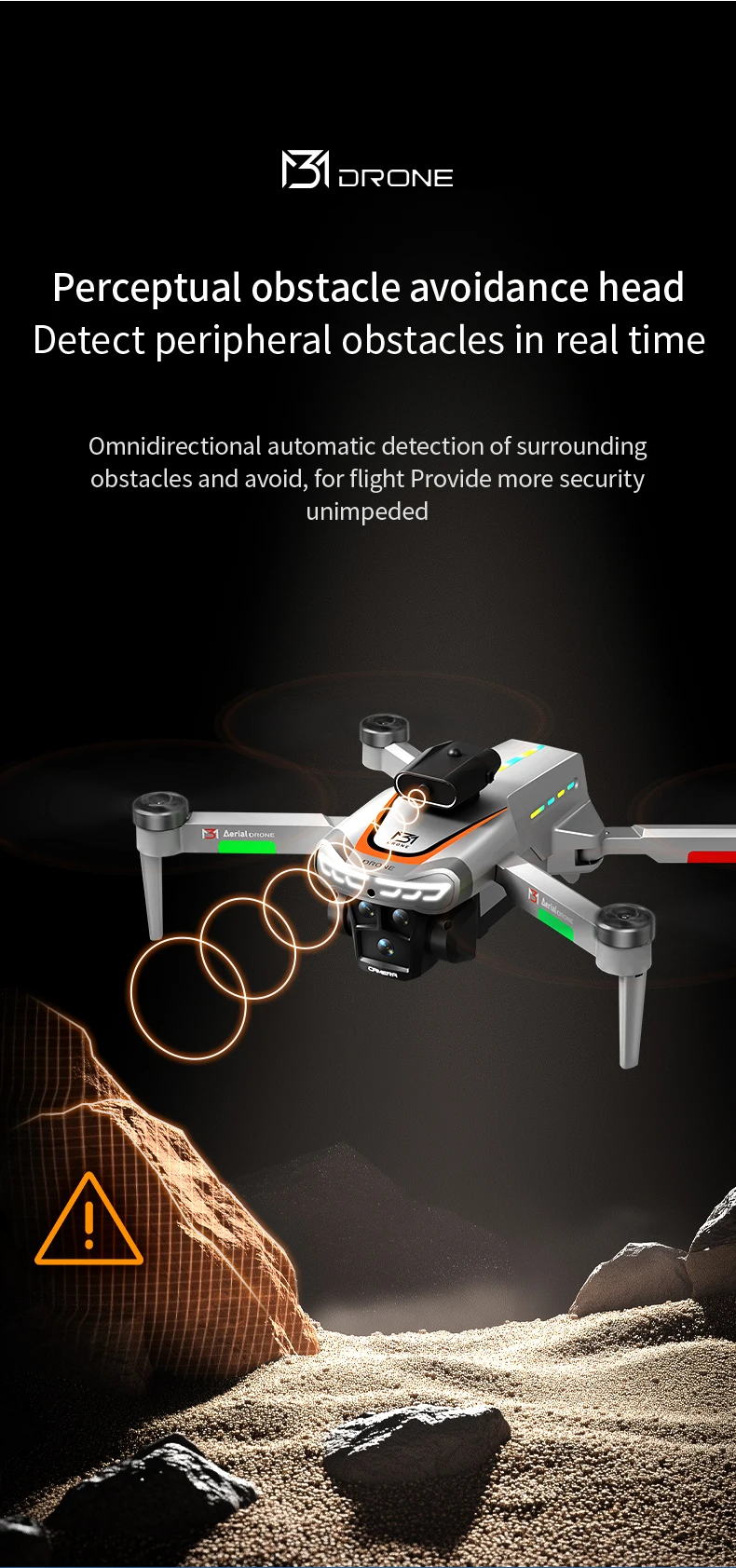 New M3 Drones 8K Brushed APP Mobile Phone Control Battery Life Time OF About 12 Minutes Positioning With Optical Flow Toys Gifts