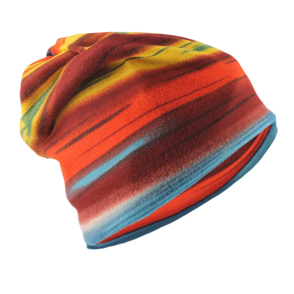 Neue Stil Mode Frauen Herbst Frühling Warme Mützen Skullies Hut Für Mädchen Tanzen Outdoor Sport Hüte Casual Floral Beanies Motorhaube – Detail 13