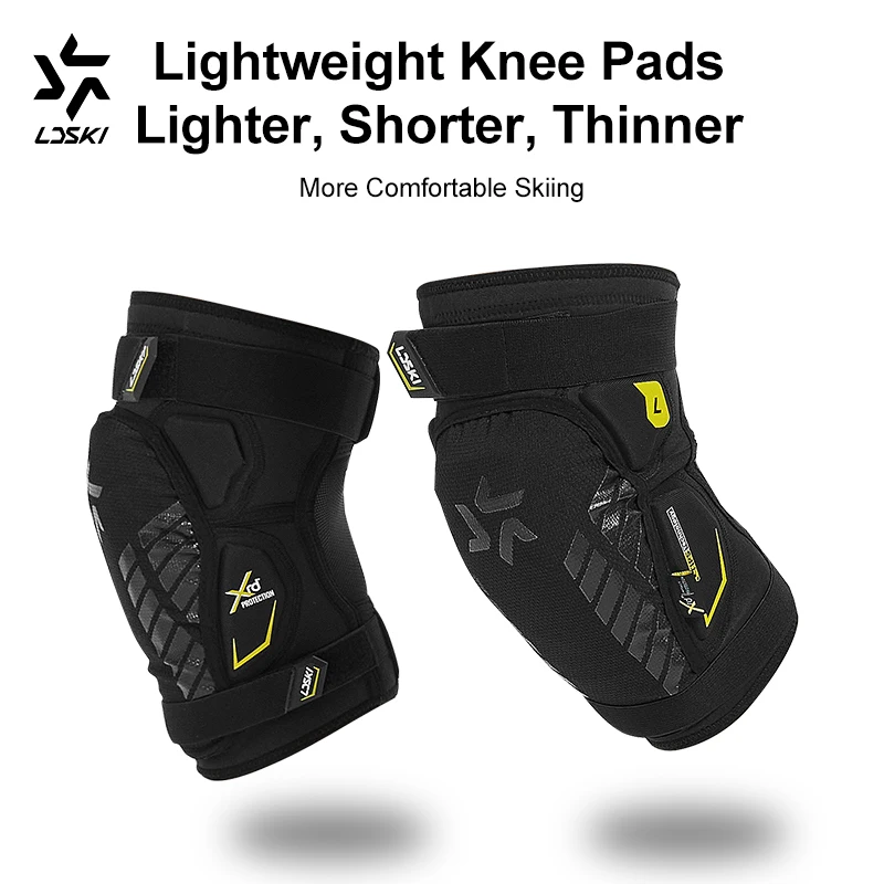 LDSKI Ski kniebeschermers Impact Shorts All Round Protection Lichtgewicht Ademende Hip Tailbone Beenwacht Snowboarden Buitensporten