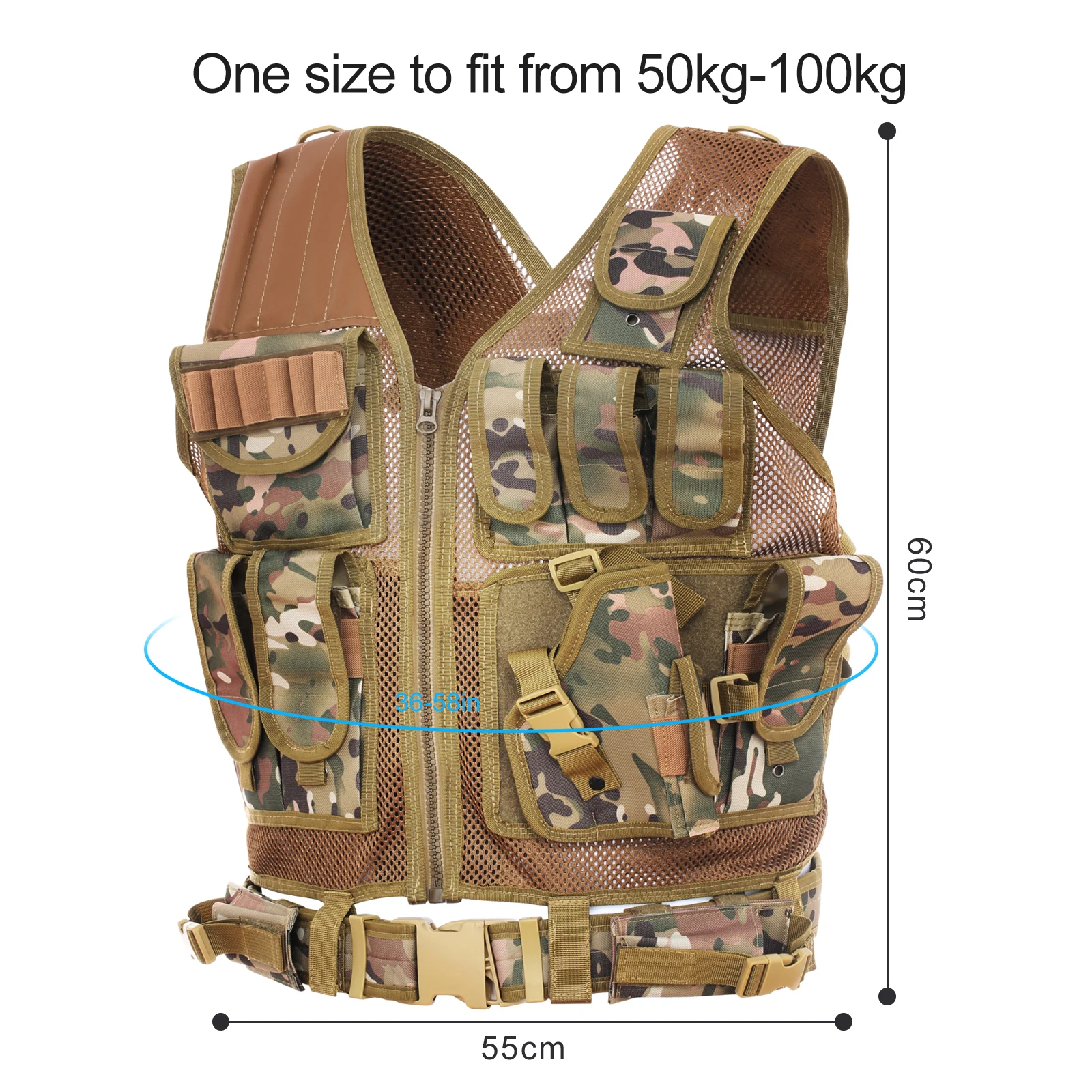 

Многофункциональный дышащий жилет, быстрая разборка, CS полевой защитный жилет, тренировочное оборудование, тактическая одежда