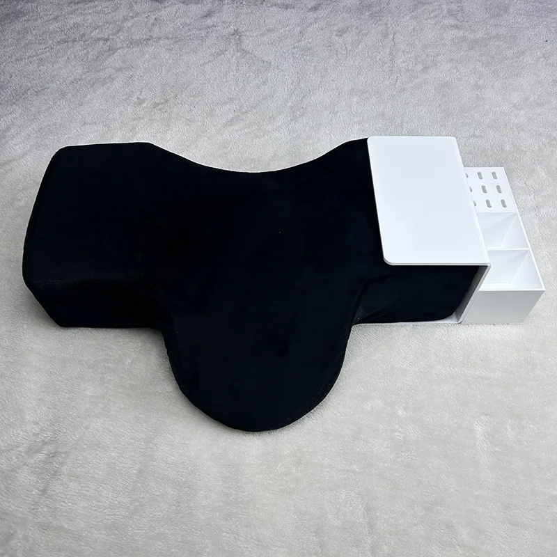 U-Shaped Memory Foam Eyelash Pillow, Neck Support, Soft, Grafting Eyelashes, Extension Pillow for Beauty Salon 3
