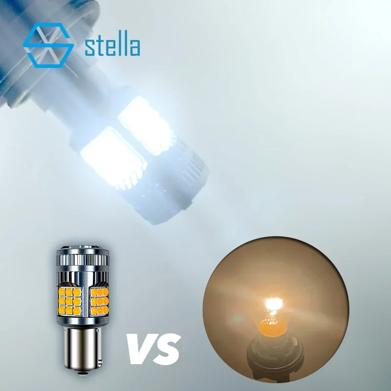 ڶ-LED ȣ  ʹ 극ũ    2 , Canbus 1156 1157 7440 P21W PY21W P21/5W BA15S BAU15S BAY15D ڵ
