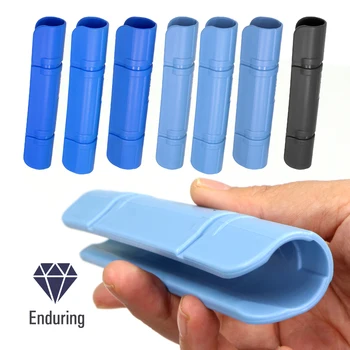 19mm 22mm 25mm Greenhouse Film Clamp Plastic Film Clip Flower Frame Connector Skeleton Fastener Pipe Clasp Gardening Accessories